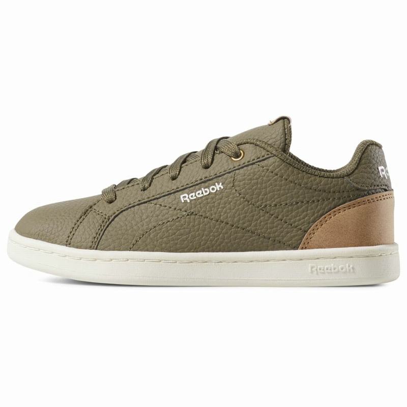 Tenisi Reebok Royal Complete Clean Baieti Verzi/Albi Romania JS5113BU